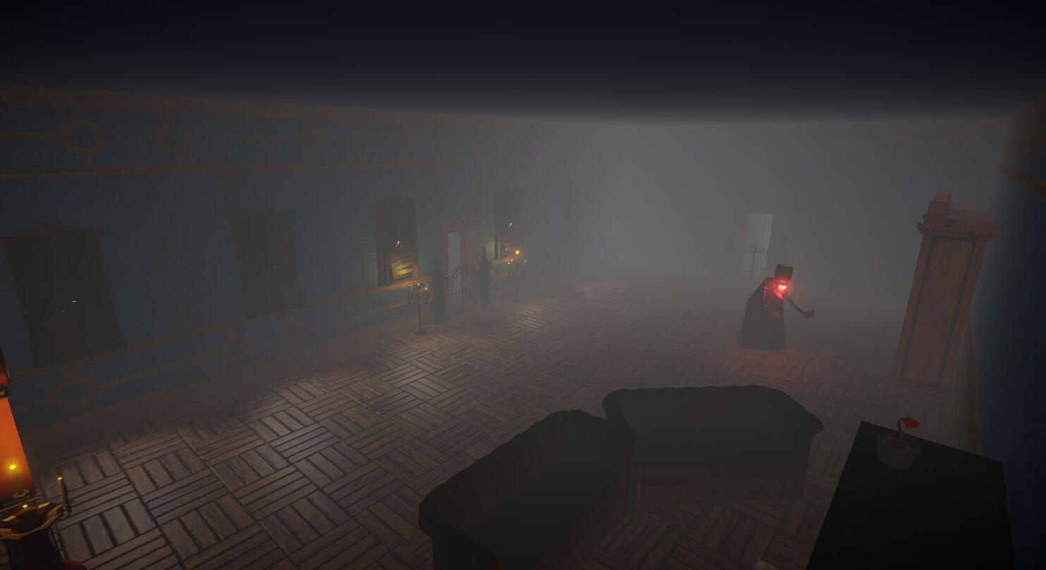 Main Room, feat. the Exorcist