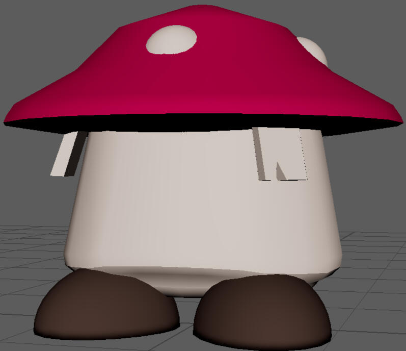 Mushroom Enemy