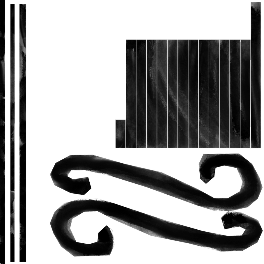 Balcony Fence UV
