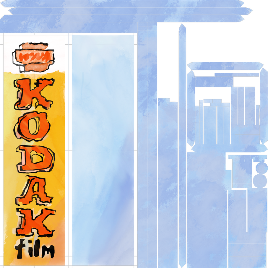 Hanging Sign UV