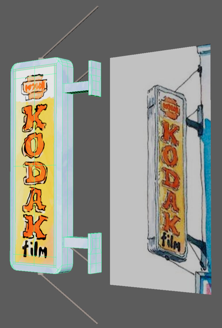 Preview of the Sign w/ Decal