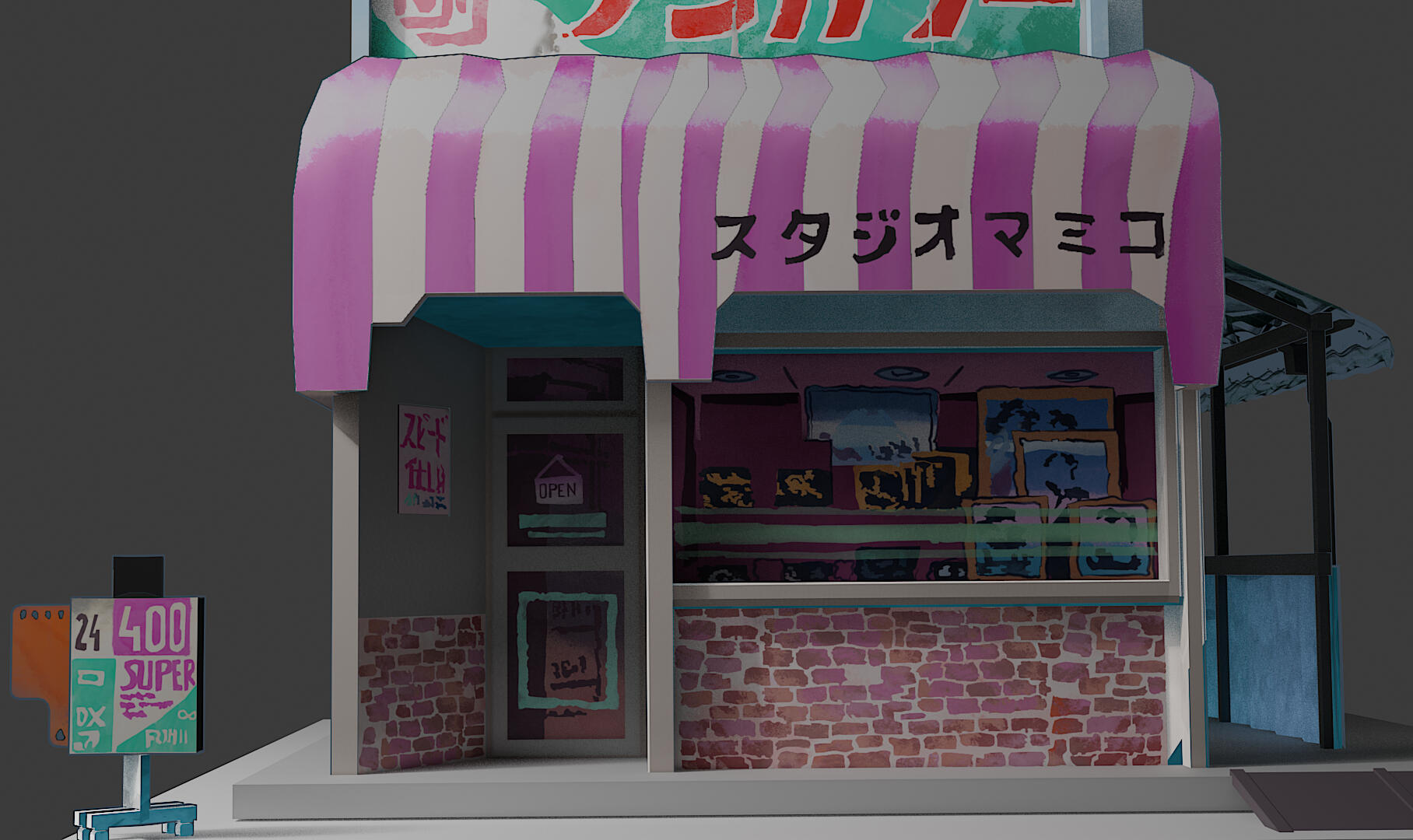 Preview of the Sign w/ Decal